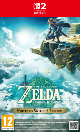 Pochette The Legend of Zelda : Tears of the Kingdom – Nintendo Switch 2 Edition version Switch 2