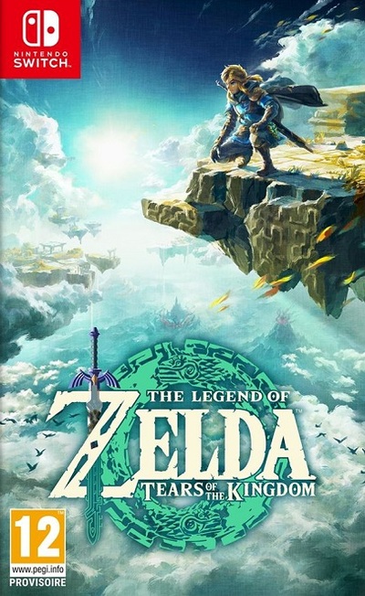 Pochette The Legend of Zelda : Tears of the Kingdom version Switch
