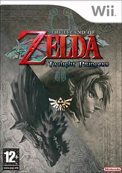 Pochette The legend of Zelda : Twilight Princess version Wii