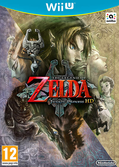 Pochette The legend of Zelda : Twilight Princess HD version Wii U