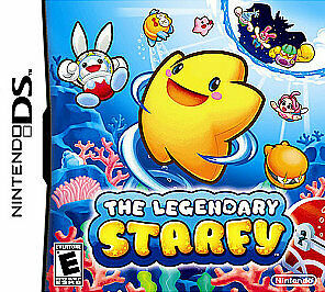Pochette The Legendary Starfy version DS