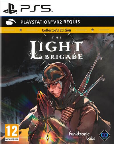Pochette The Light Brigade version PlayStation 5