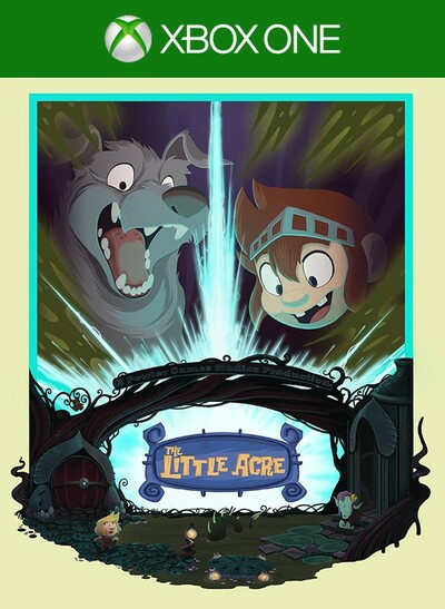 Pochette The Little Acre version Xbox One