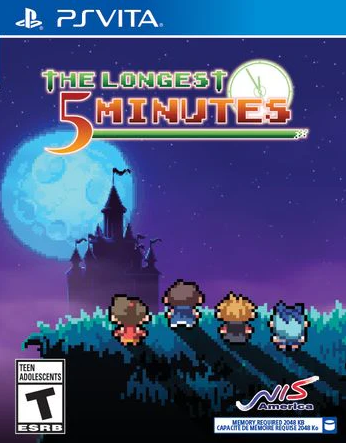 Pochette The Longest 5 Minutes version PSVita