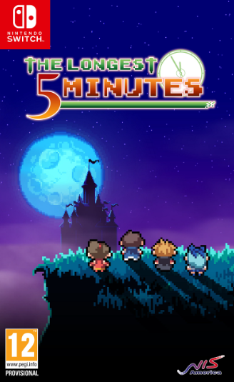 Pochette The Longest 5 Minutes version Switch