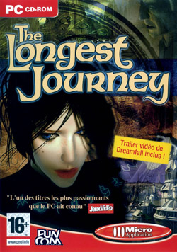 Pochette The Longest Journey version PC Windows