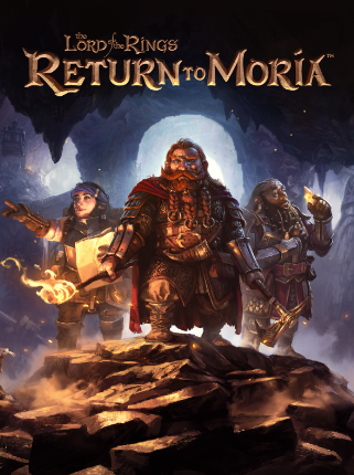 Pochette The Lord of the Rings : Return to Moria version Xbox Series X/S