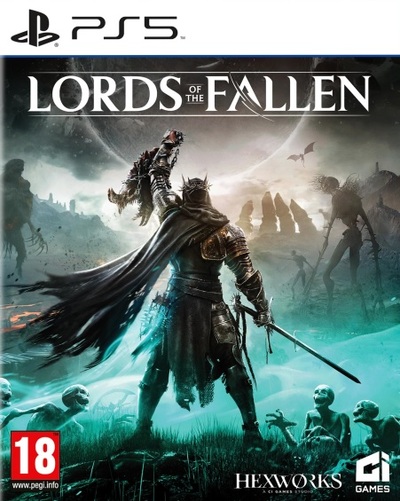Pochette The Lords of the Fallen version PlayStation 5