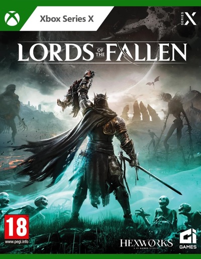 Pochette The Lords of the Fallen version Xbox Series X/S