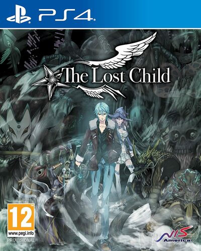Pochette The Lost Child version PlayStation 4