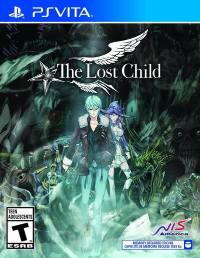 Pochette The Lost Child version PSVita