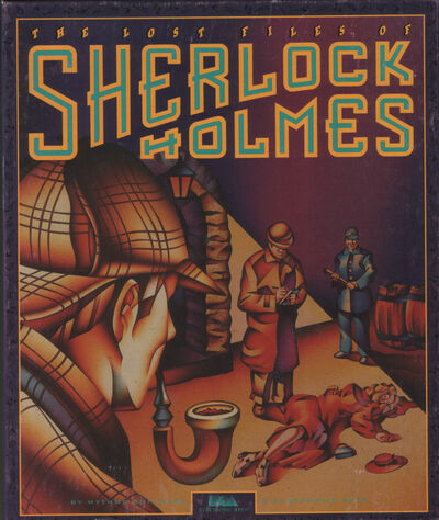 Pochette The Lost Files of Sherlock Holmes : The Case of the Serrated Scalpel version PC Windows