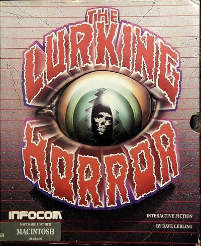 Pochette The Lurking Horror version PC MS-DOS