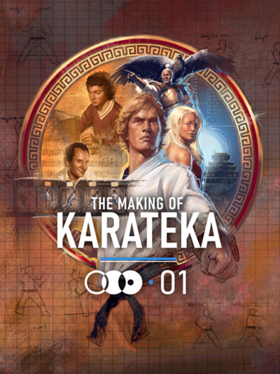 Pochette The Making of Karateka version PC Windows