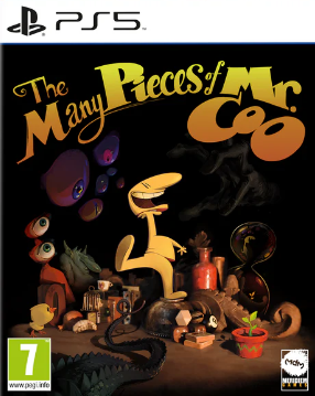 Pochette The Many Pieces of Mr. Coo version PlayStation 5