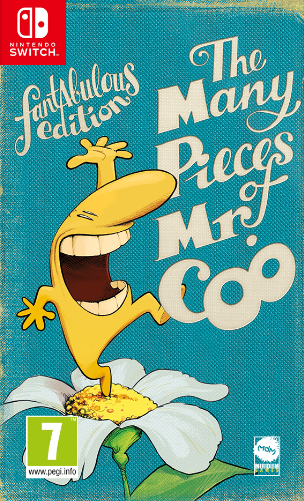 Pochette The Many Pieces of Mr. Coo version Switch