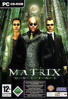Pochette The Matrix Online version PC Windows