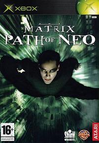 Pochette The Matrix : Path of Neo version Xbox