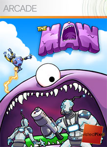 Pochette The Maw version Xbox 360