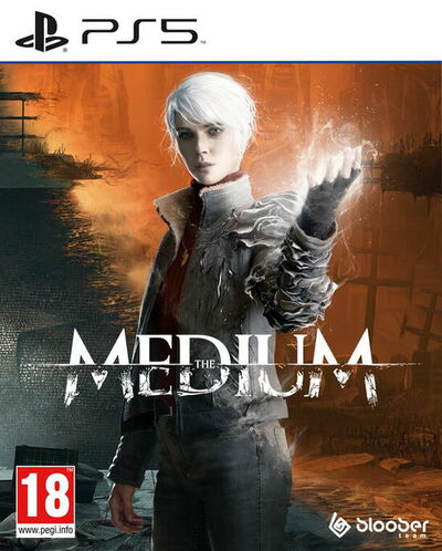 Pochette The Medium version PlayStation 5