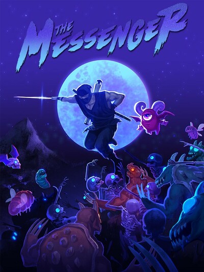 Pochette The Messenger version PC Windows