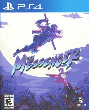 Pochette The Messenger version PlayStation 4