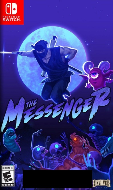 Pochette The Messenger version Switch