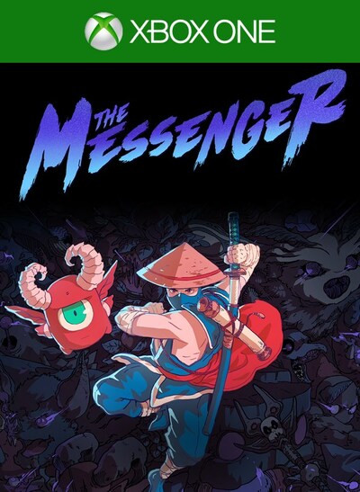 Pochette The Messenger version Xbox One