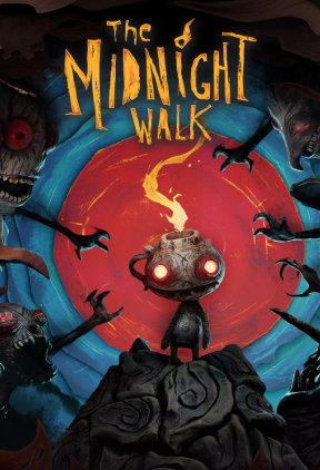Pochette The Midnight Walk version PlayStation 5