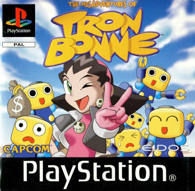 Pochette The Misadventures of Tron Bonne version PlayStation