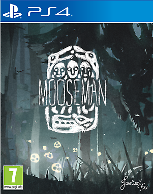 Pochette The Mooseman version PlayStation 4