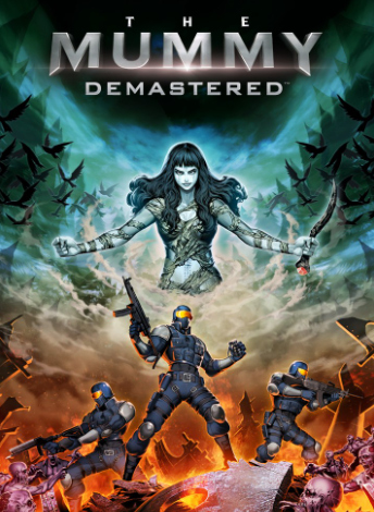 Pochette The Mummy Demastered version Xbox One