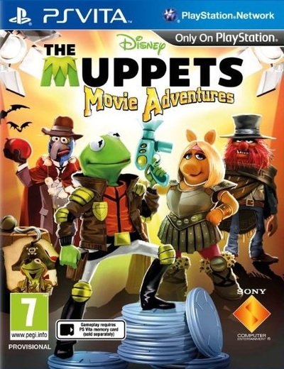 Pochette The Muppets Movie Adventures version PSVita