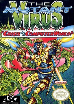 Pochette The Mutant Virus : Crisis in a Computer World version NES