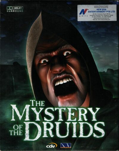 Pochette The Mystery of the Druids version PC Windows