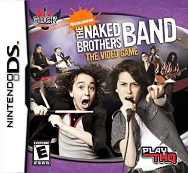 Pochette The Naked Brothers Band - The Video Game version DS