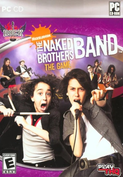 Pochette The Naked Brothers Band - The Video Game version PC Windows