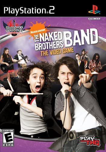 Pochette The Naked Brothers Band - The Video Game version PlayStation 2