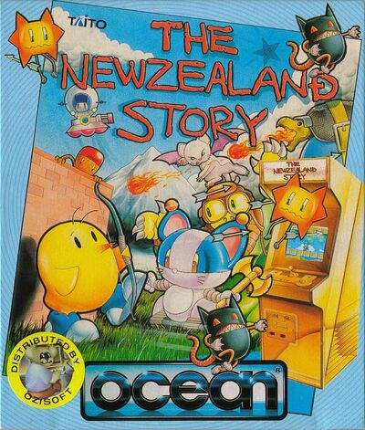 Pochette The NewZealand Story version Amiga