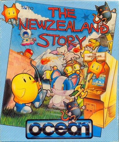 Pochette The NewZealand Story version Atari ST
