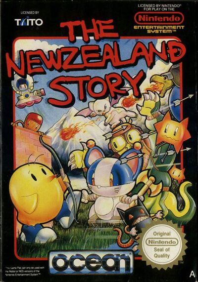 Pochette The NewZealand Story version NES