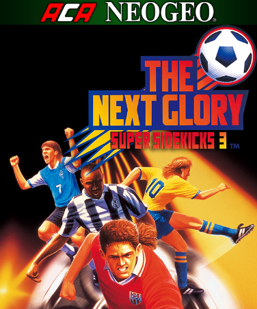 Pochette ACA NEOGEO Super Sidekicks 3 : The Next Glory version Switch
