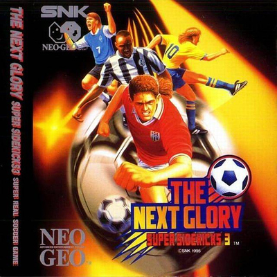 Pochette The Next Glory : Super Sidekicks 3 version Neo-Geo CD