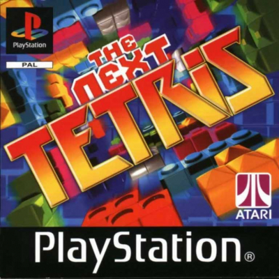 Pochette The Next Tetris version PlayStation