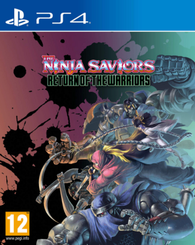 Pochette The Ninja Saviors : Return of the Warriors version PlayStation 4