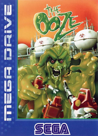 Pochette The Ooze version Megadrive