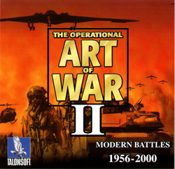 Pochette The Operational Art of War II : Modern Battles 1956 - 2000 version PC Windows