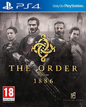 Pochette The Order : 1886 version PlayStation 4