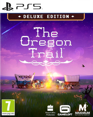 Pochette The Oregon Trail version PlayStation 5