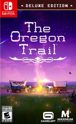 Pochette The Oregon Trail version Switch
